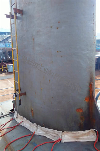 船舶钢结构焊接预热