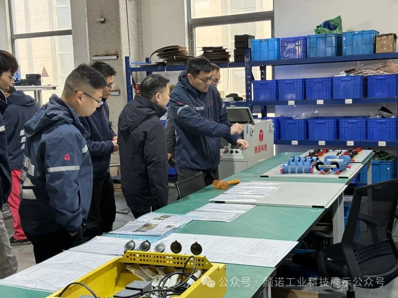 深化合作，共谋发展 | 知名合作伙伴莅临我司考察指导